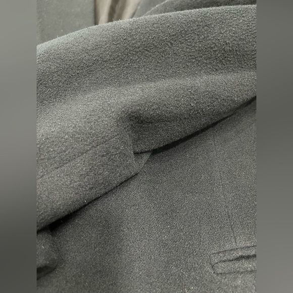 100% Cashmere Jacket black size 42R - Picture 6 of 10
